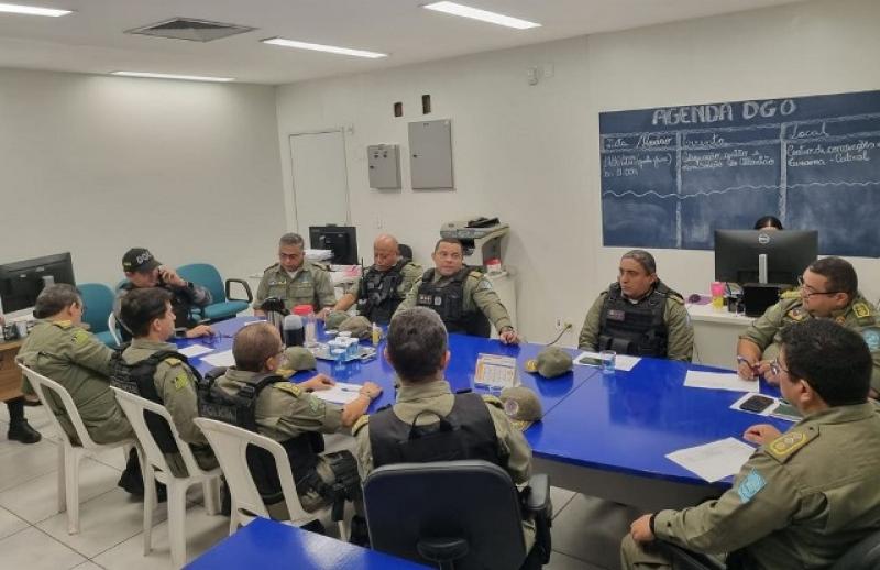 Polícia Militar elabora estratégias para a segurança do Enem 2024 no Piauí